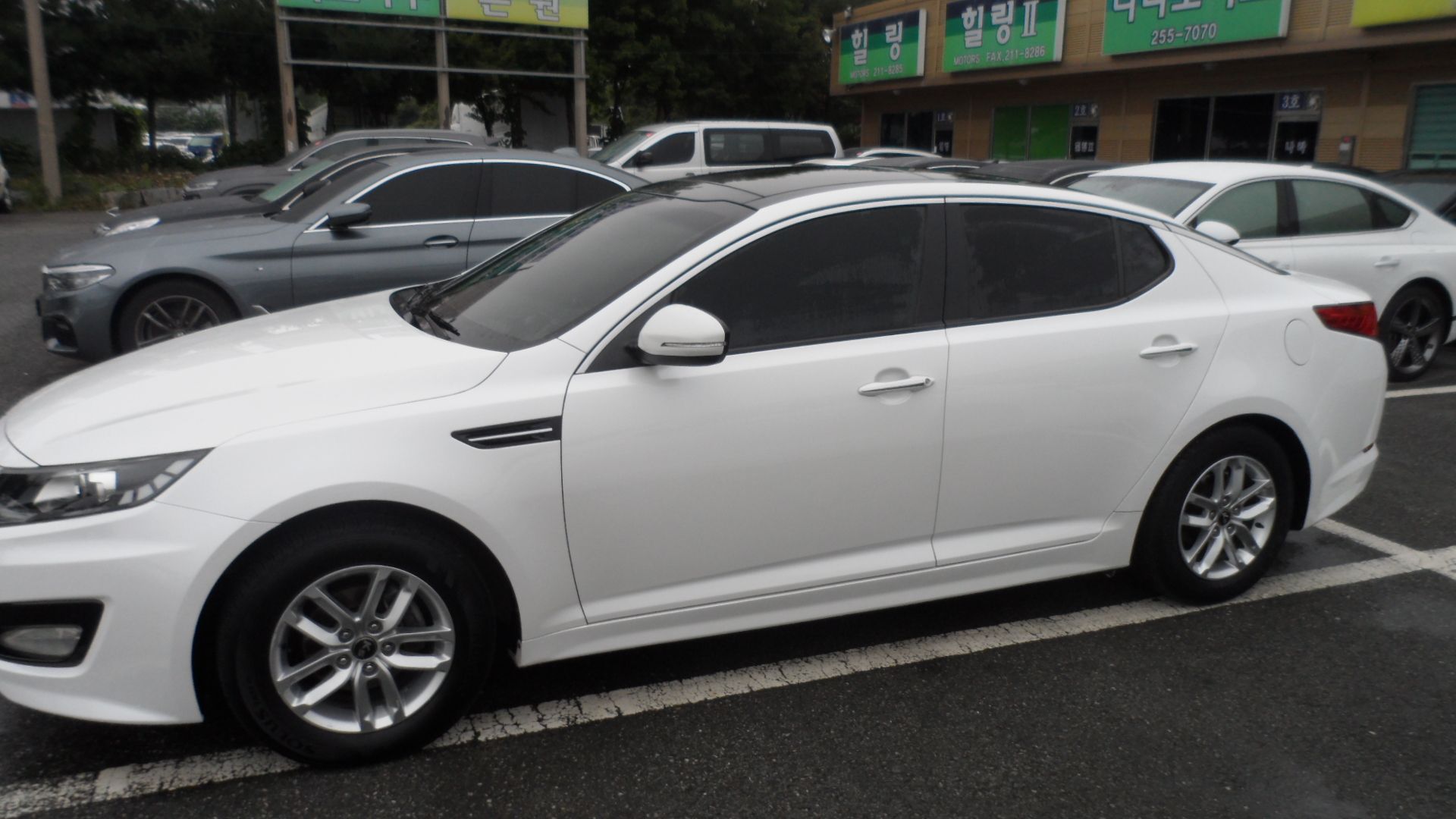 KIA K5 2011