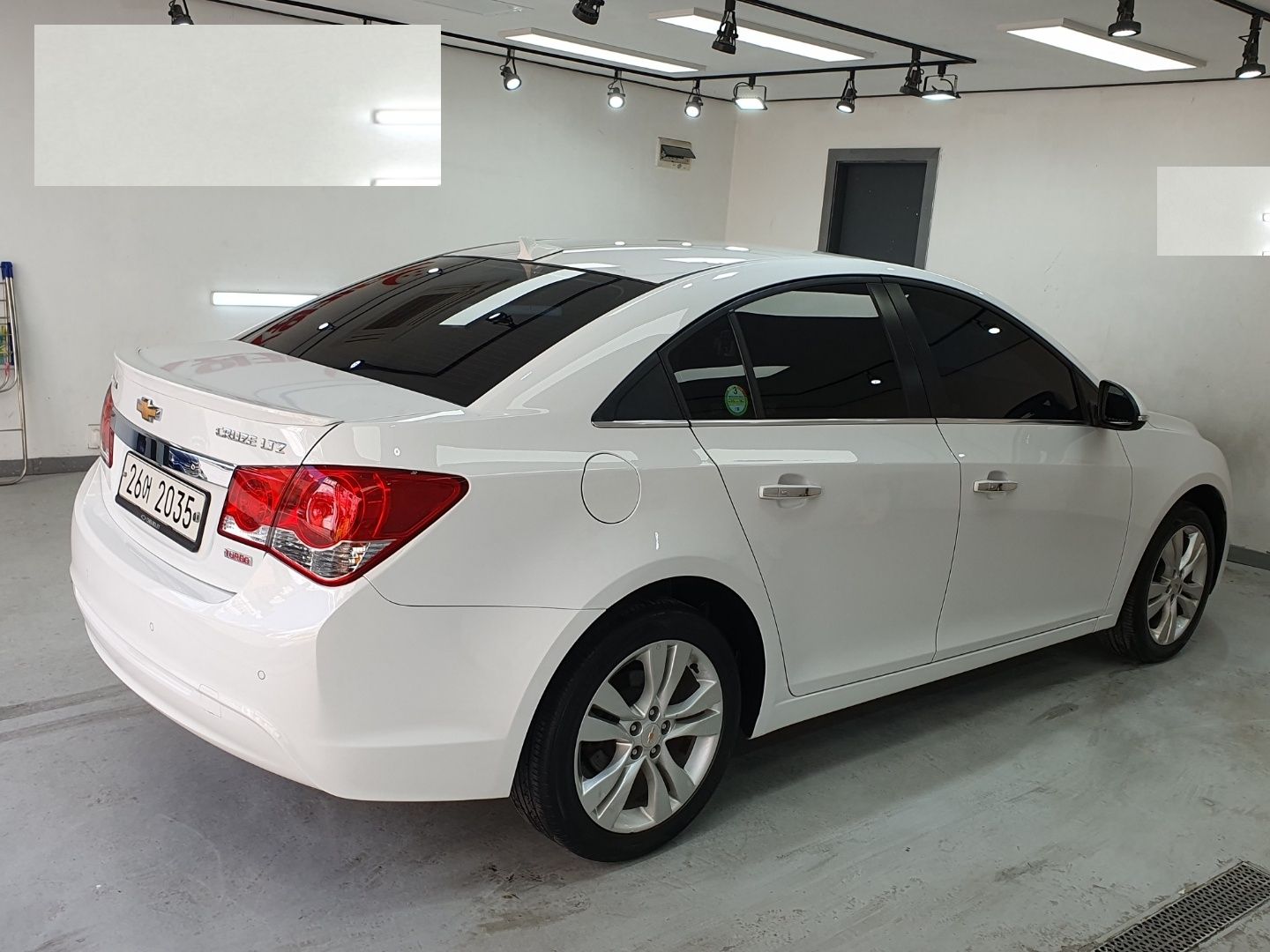 DAEWOO CRUZE 2014