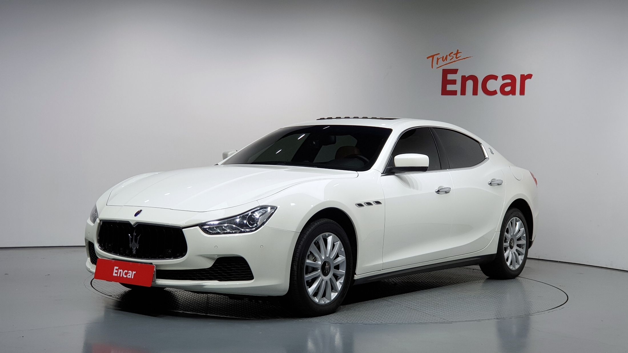 Аукционный лист MASERATI GHIBLI 2014