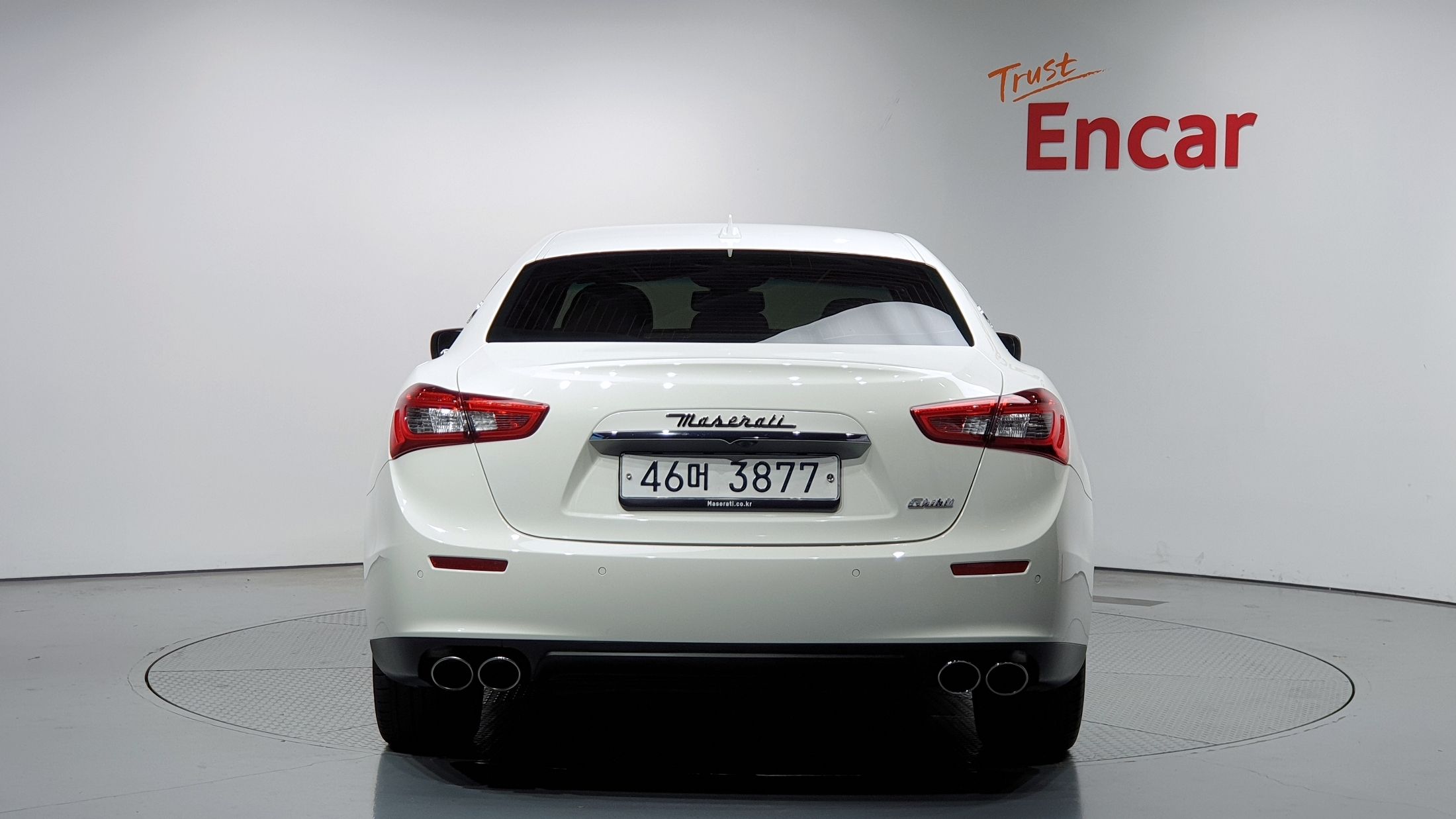 MASERATI GHIBLI 2014