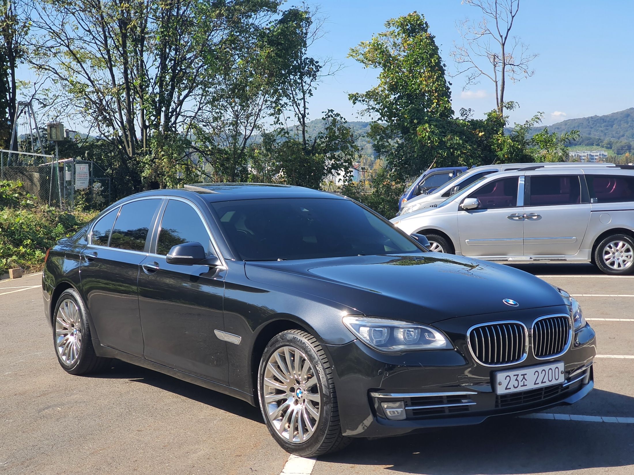 BMW 7-SERIES F01 2012