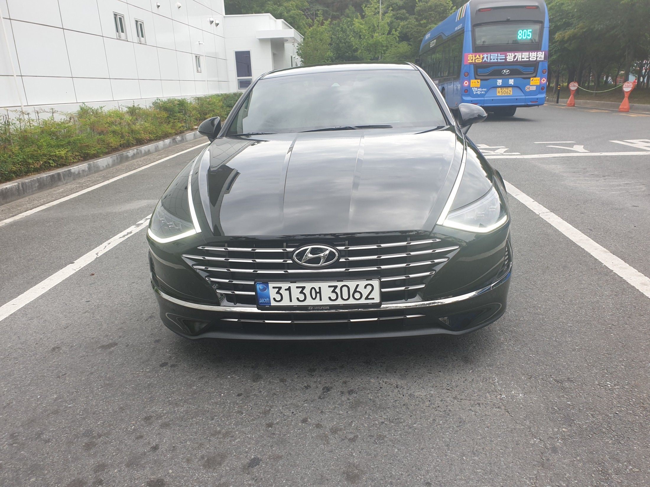 HYUNDAI SONATA HYBRID DN8