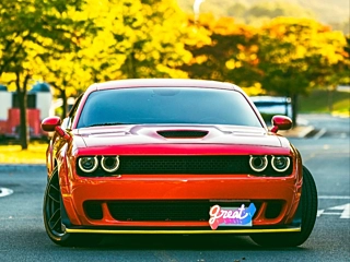 Заказать DODGE CHALLENGER