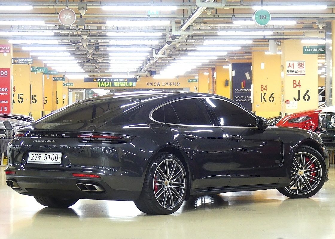 PORSCHE PANAMERA 971 2017
