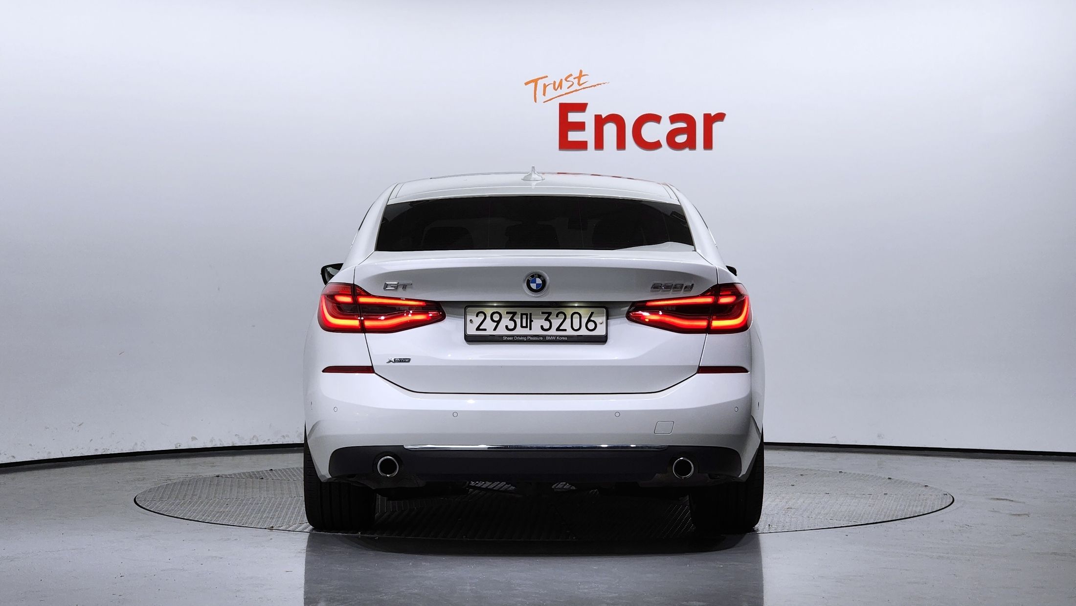 BMW 6-SERIES GT G32 2018