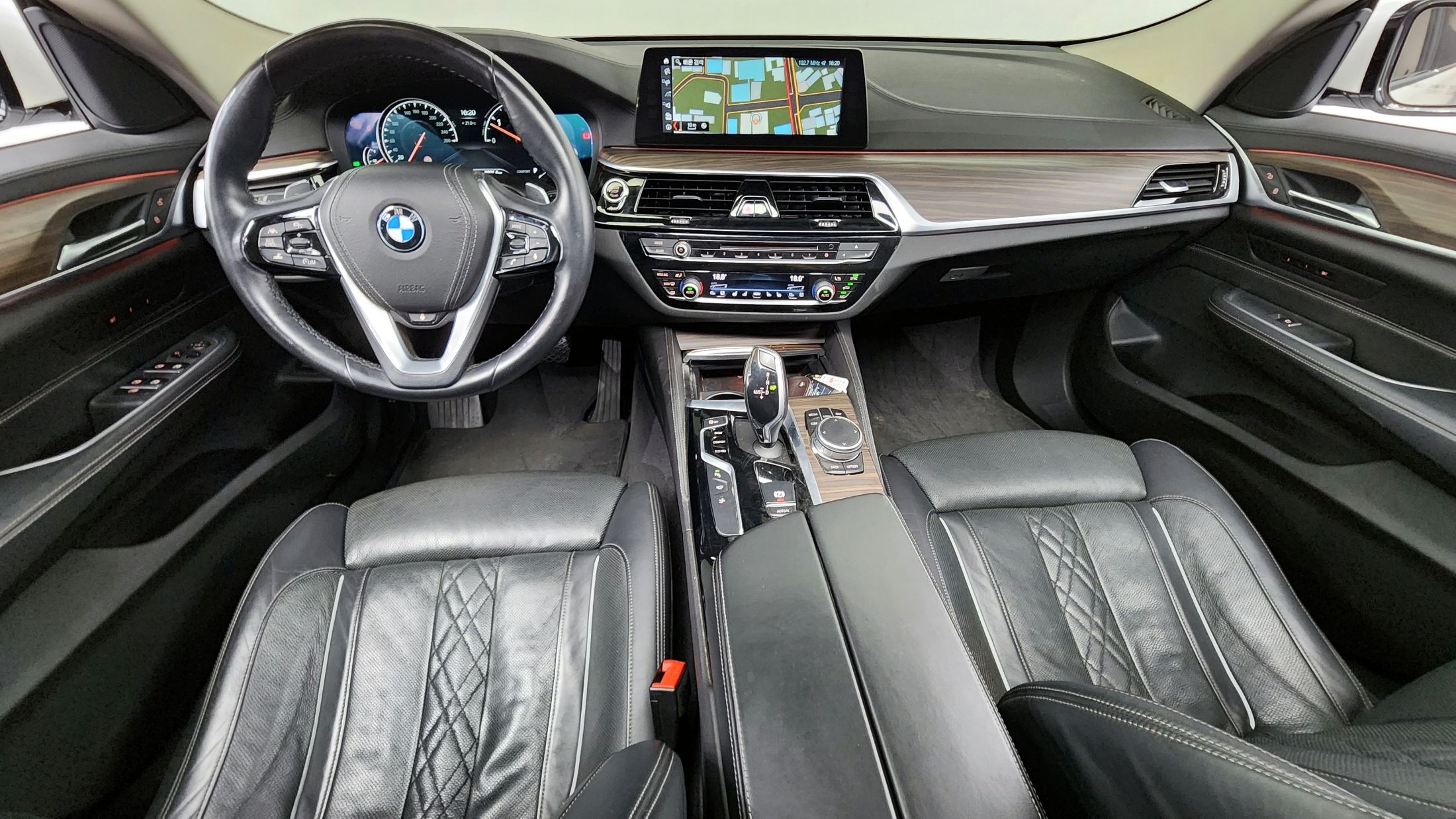 BMW 6-SERIES GT G32 2018