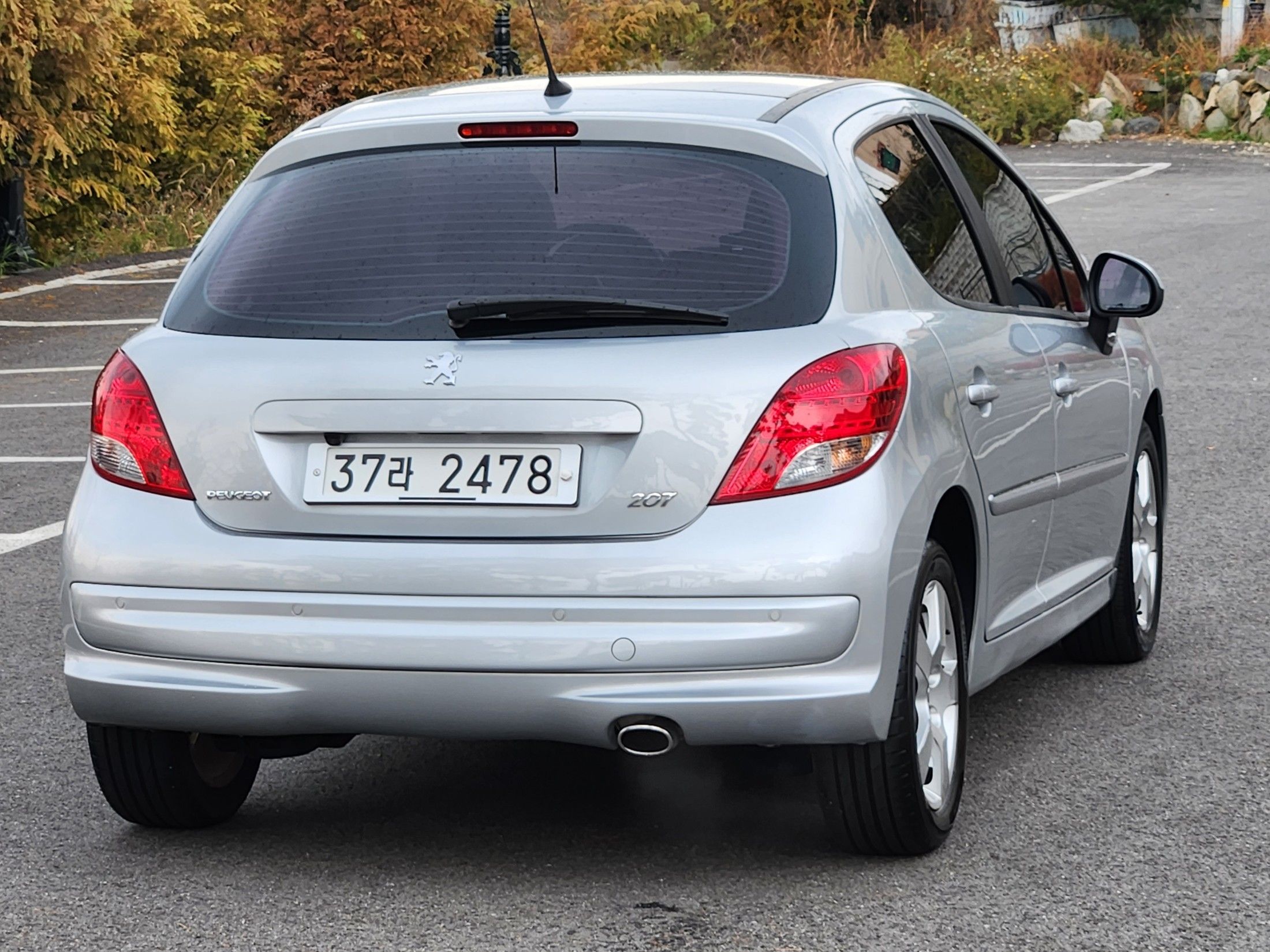 PEUGEOT 207 GT 2011