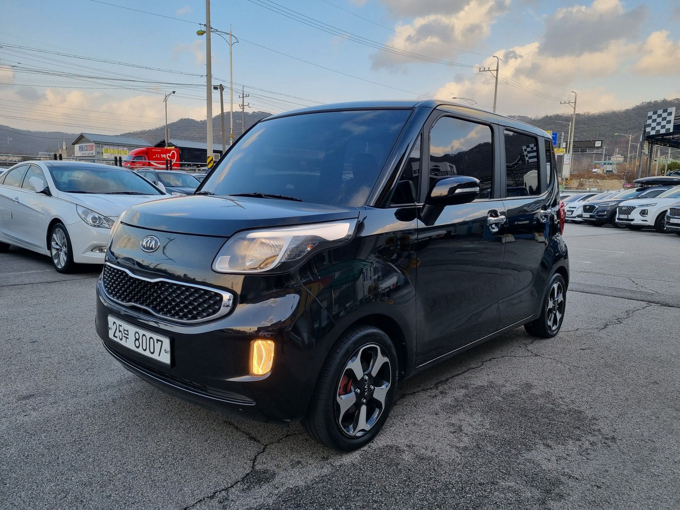 KIA RAY 2012