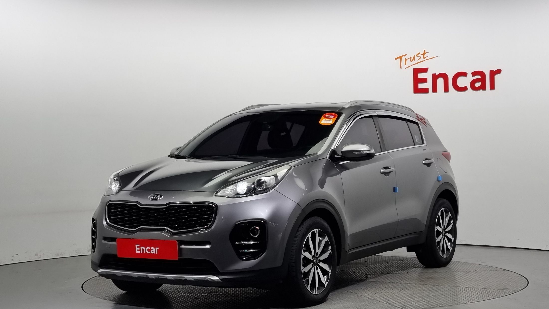 KIA SPORTAGE 2016