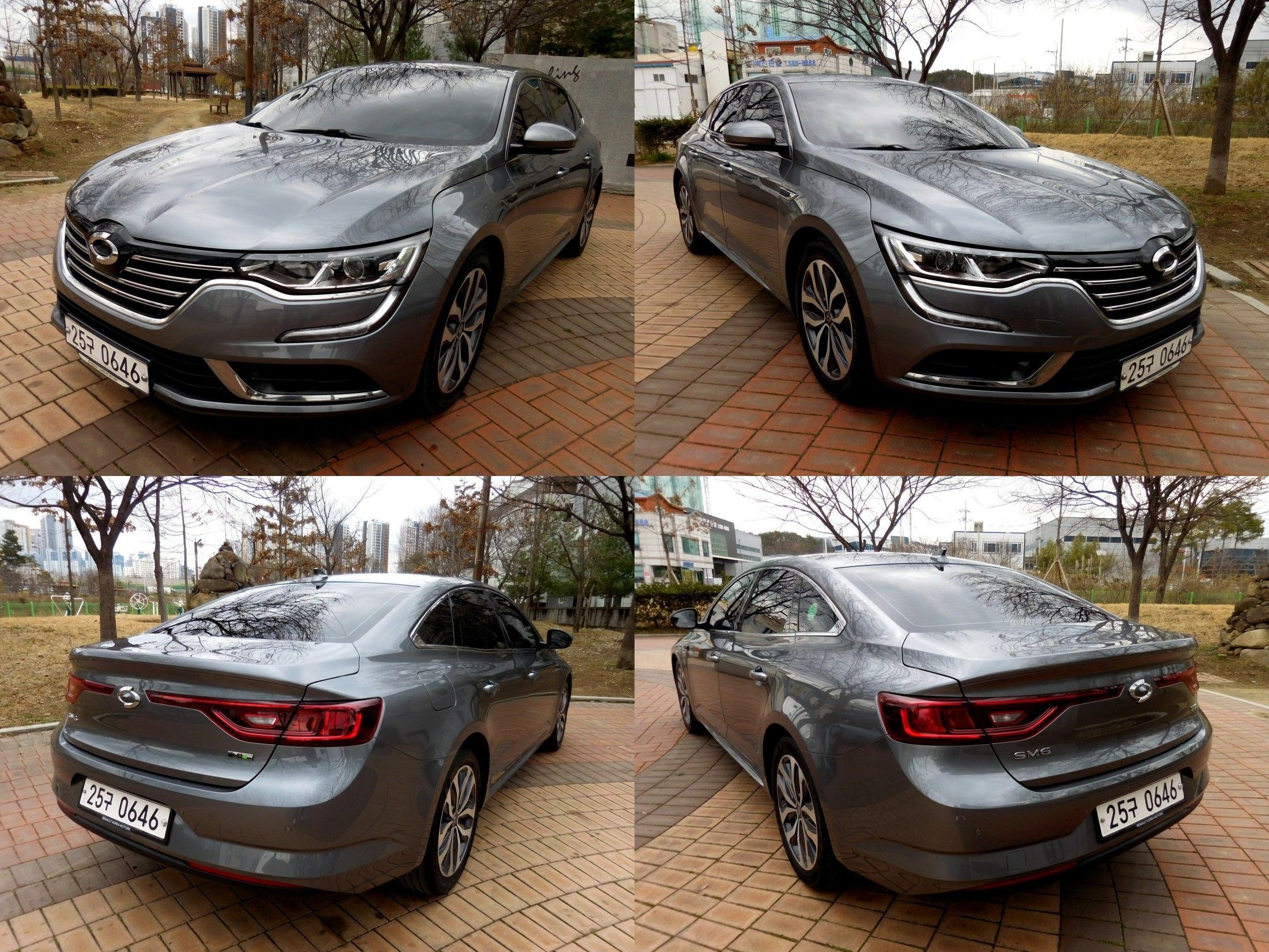 RENAULT SAMSUNG SM6