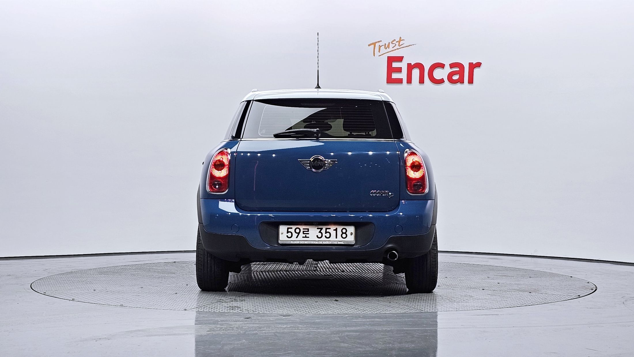 MINI COUNTRYMAN COOPER D 2012