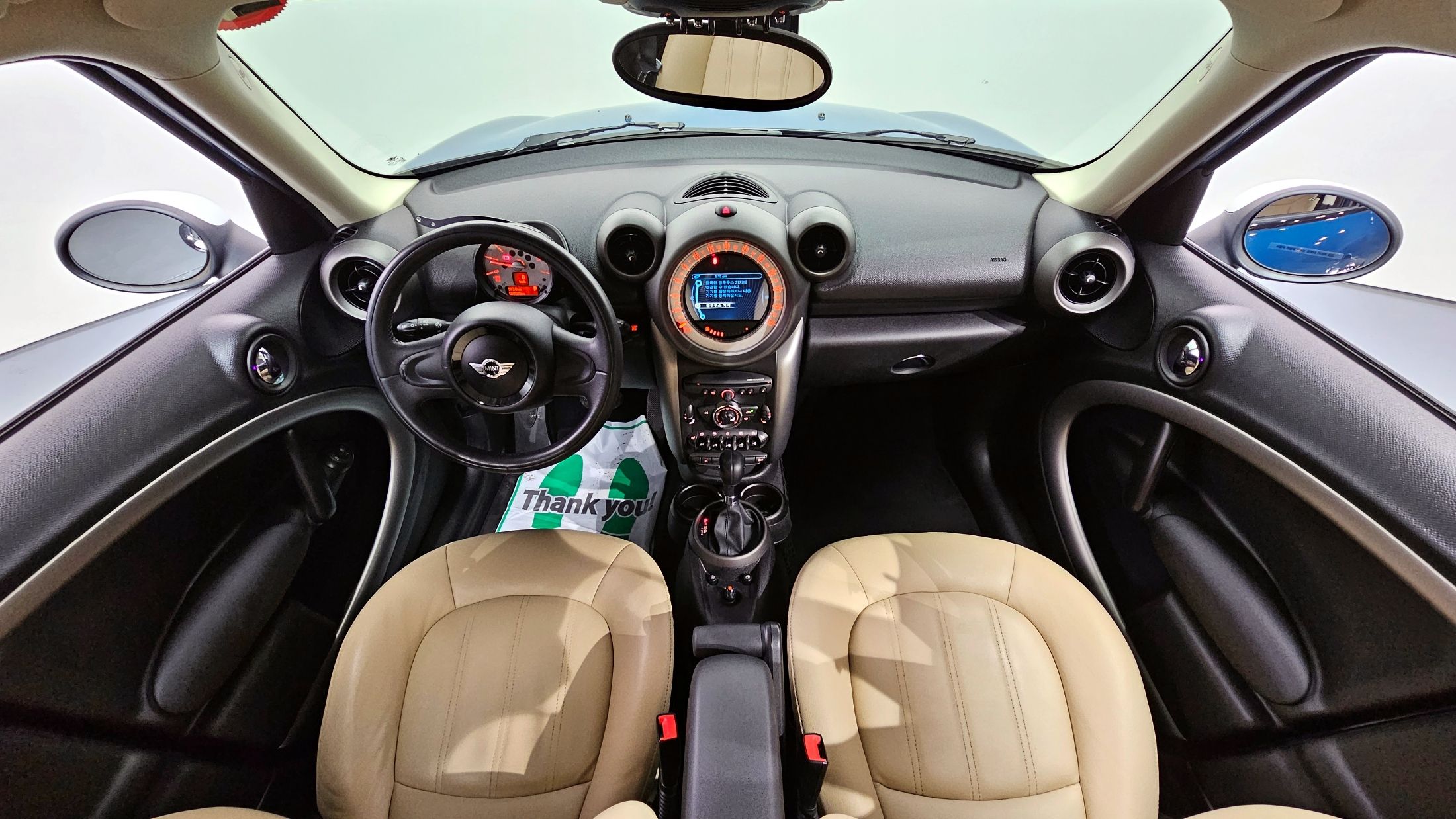 MINI COUNTRYMAN COOPER D 2012