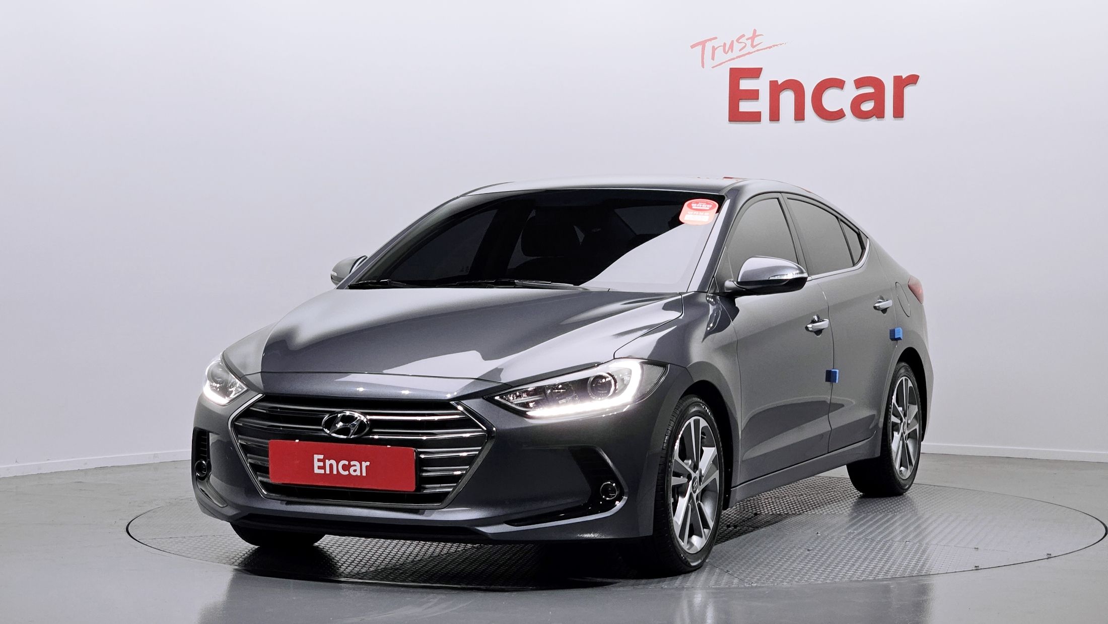 HYUNDAI AVANTE AD 2016