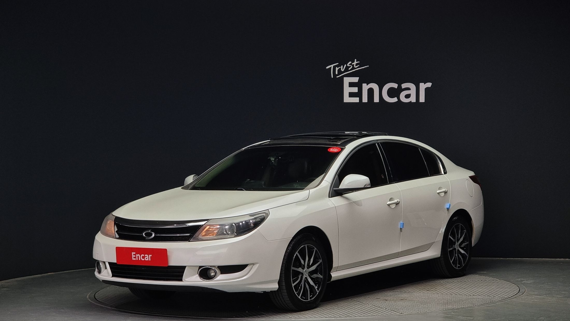 RENAULT SAMSUNG SM5 NEW 2011