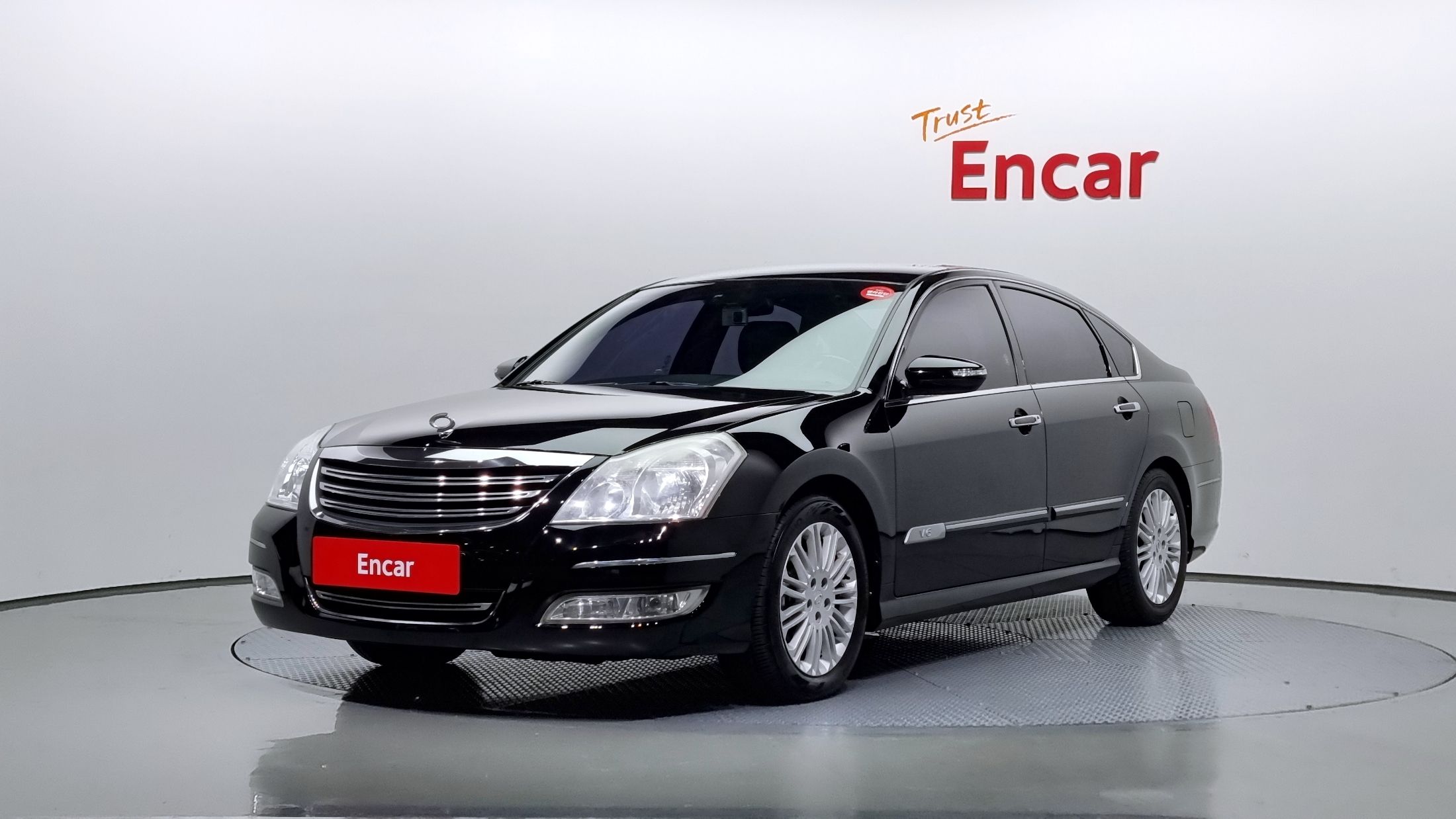 RENAULT SAMSUNG SM7 NEW ART 2009