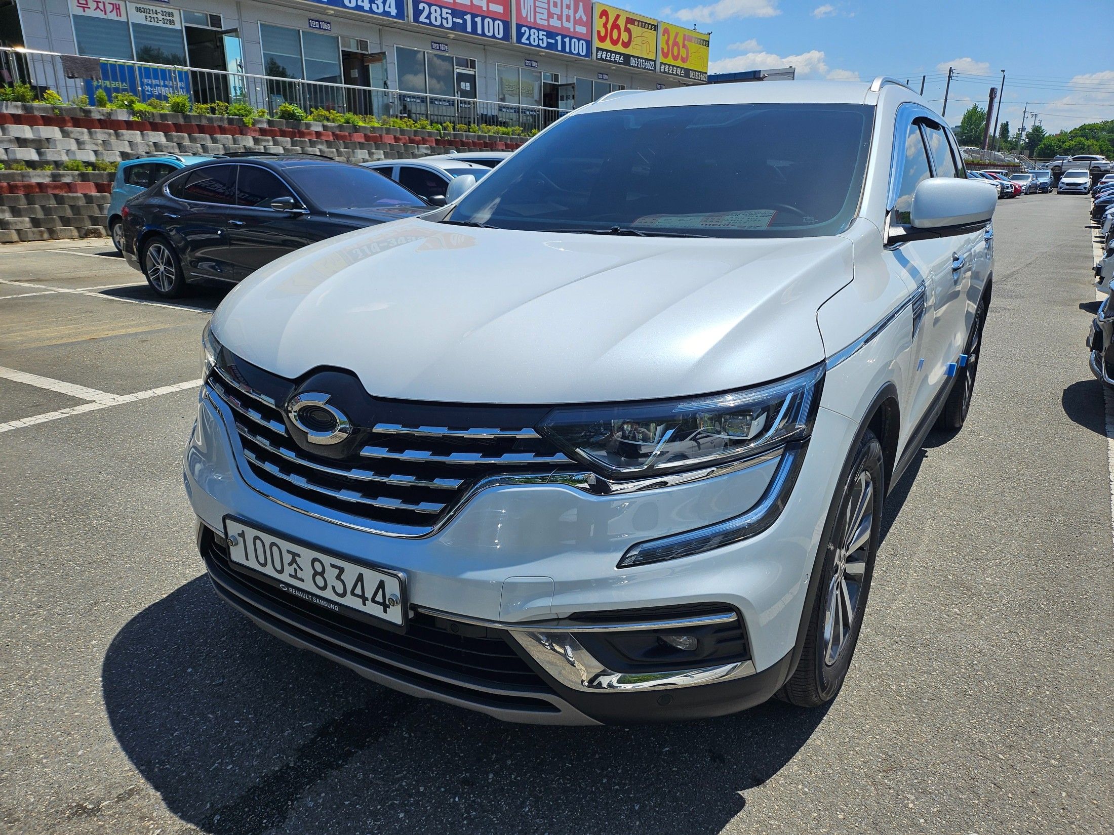 RENAULT SAMSUNG QM6 2020