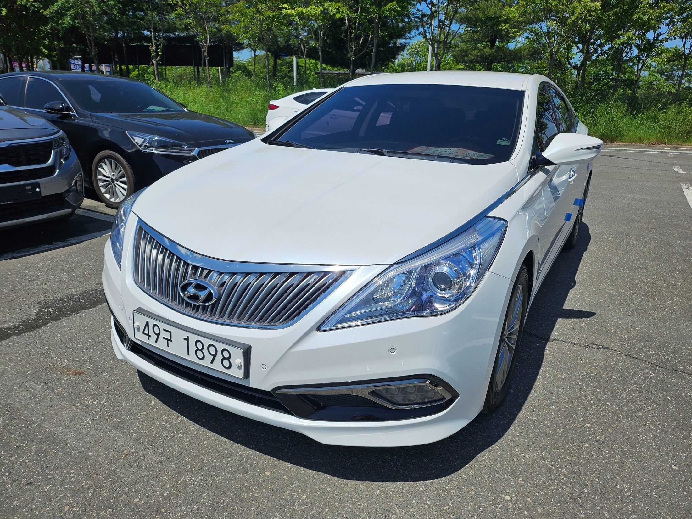 HYUNDAI GRANDEUR HG 2014