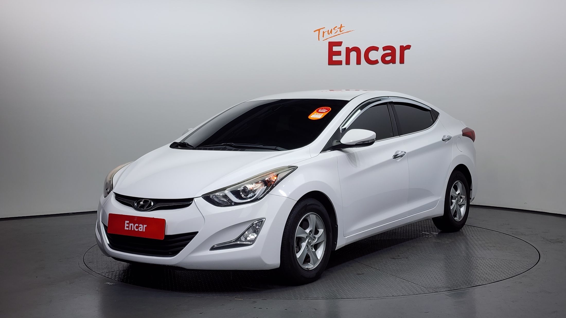 HYUNDAI AVANTE 2014
