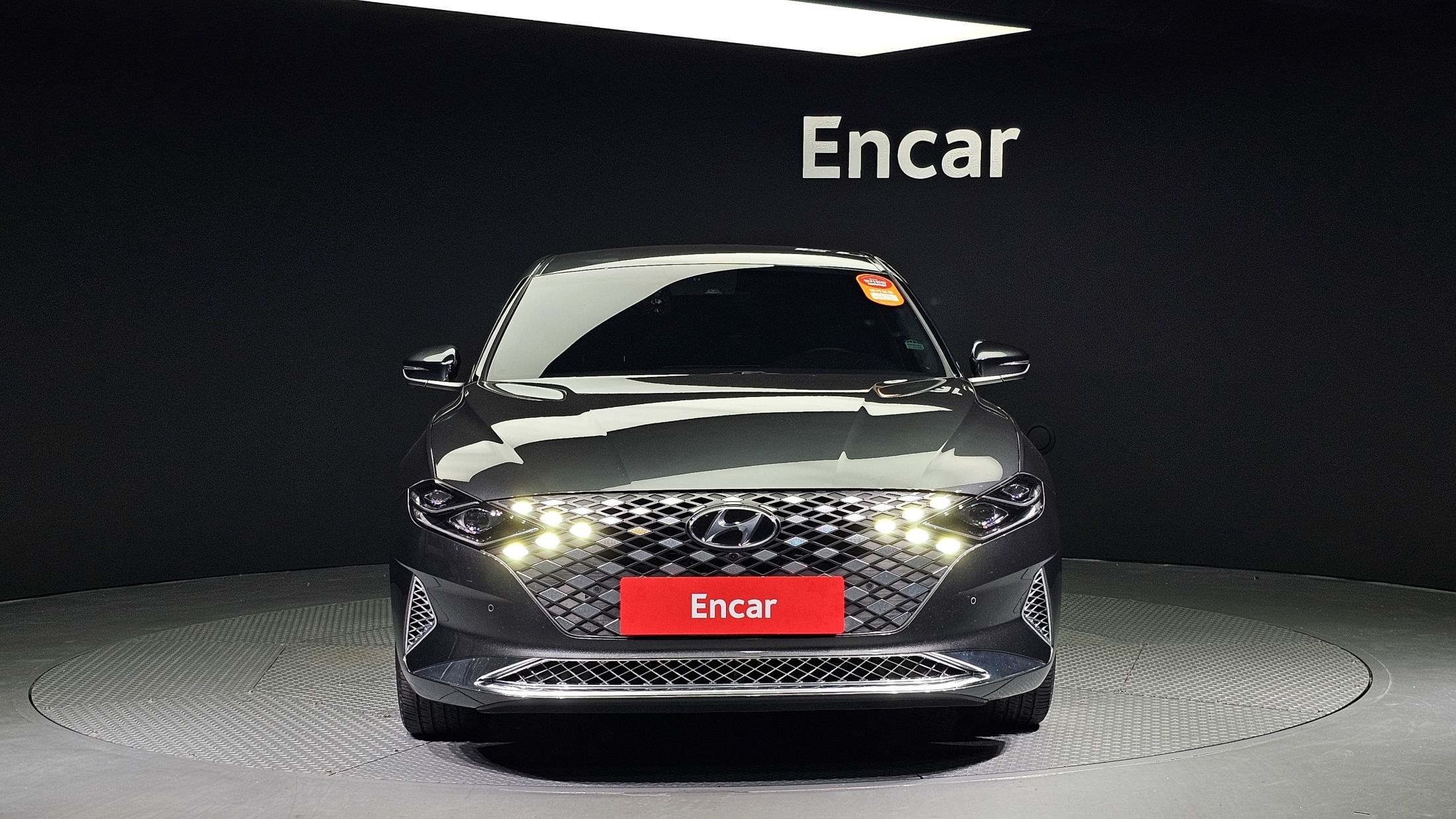 HYUNDAI GRANDEUR IG HYBRID 2021