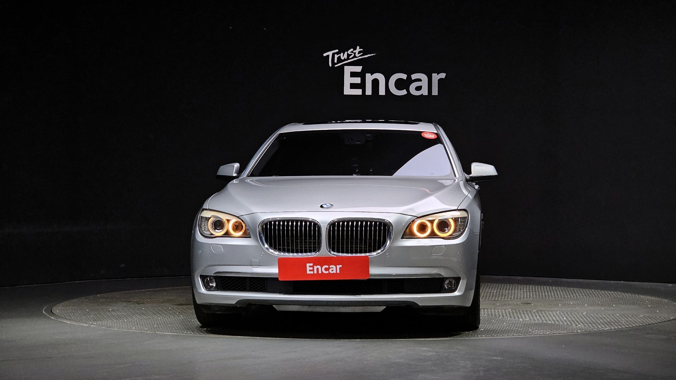 BMW 7-SERIES F01 2012