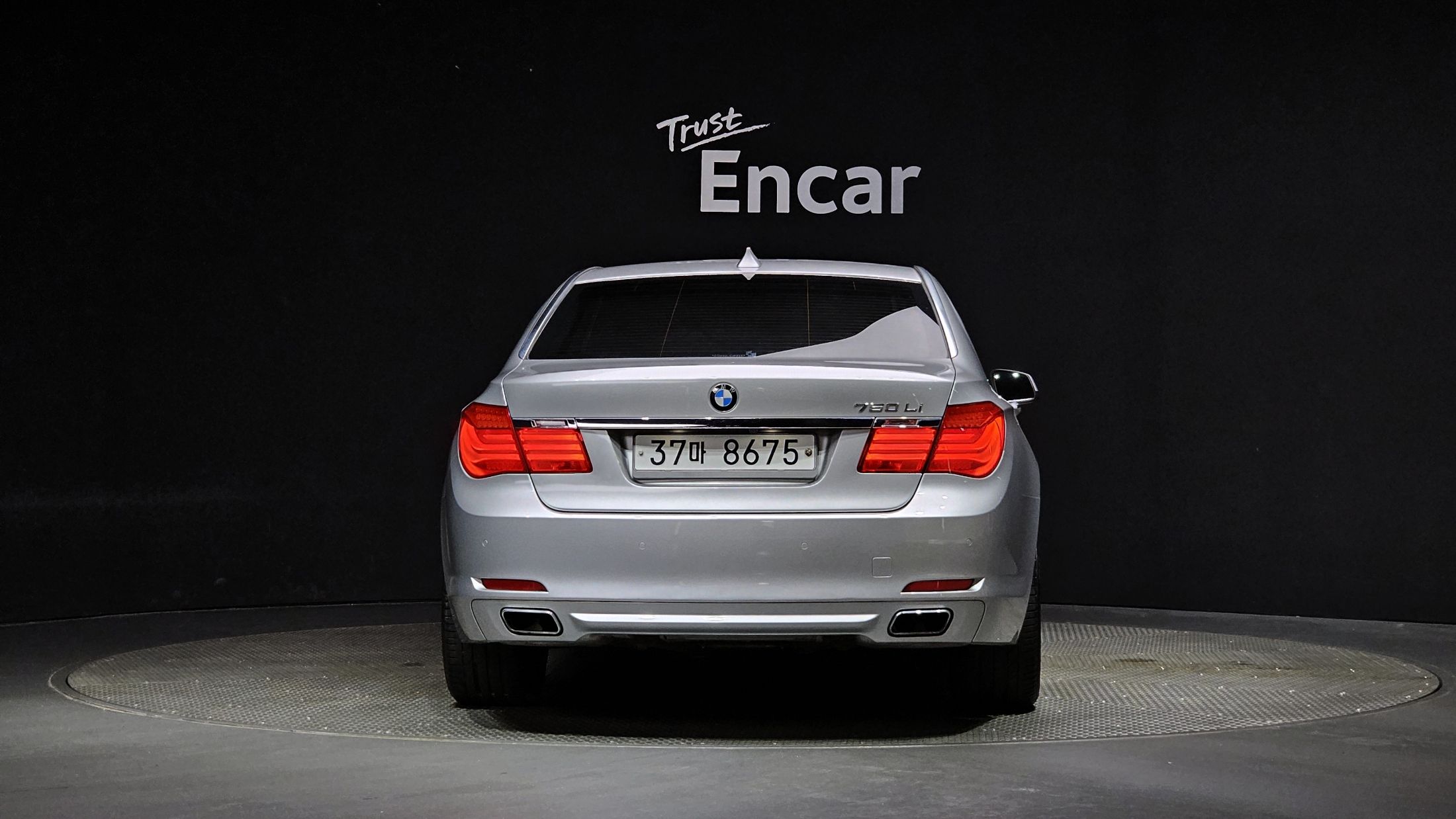 BMW 7-SERIES F01 2012