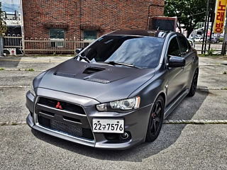 Заказать MITSUBISHI LANCER EVOLUTION