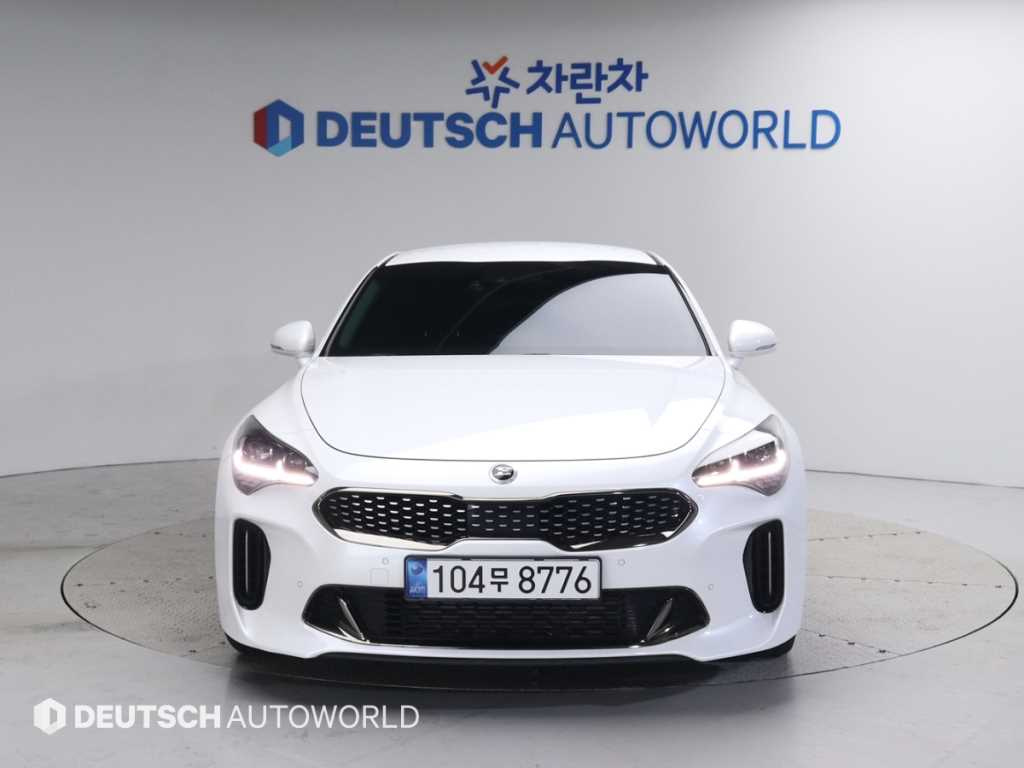 KIA STINGER 2018