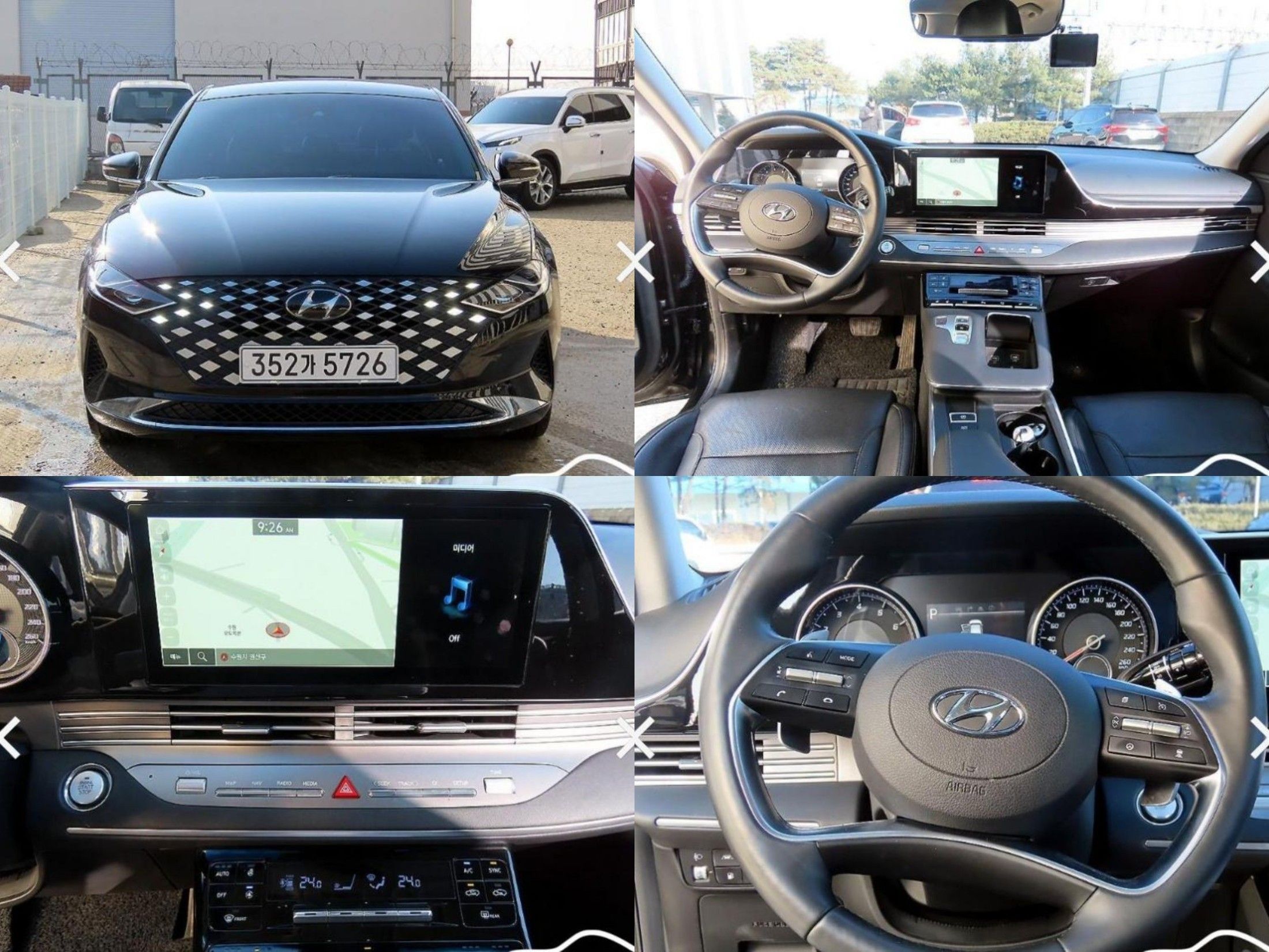 HYUNDAI GRANDEUR IG