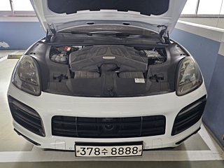 PORSCHE CAYENNE PO536 2019