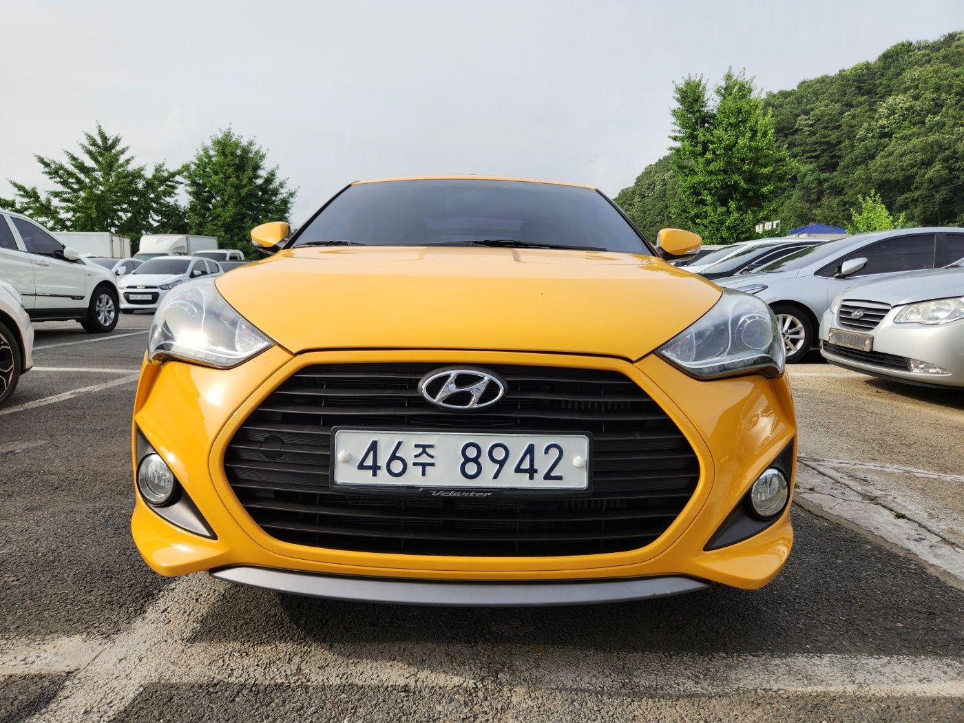 HYUNDAI VELOSTER 2012
