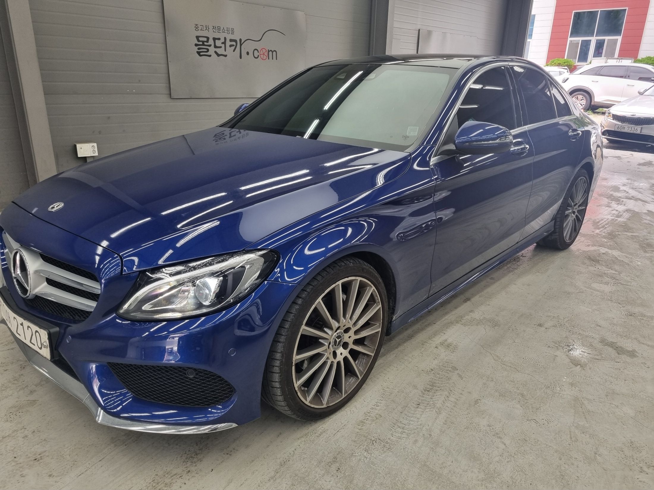 MERCEDES BENZ C-CLASS W205