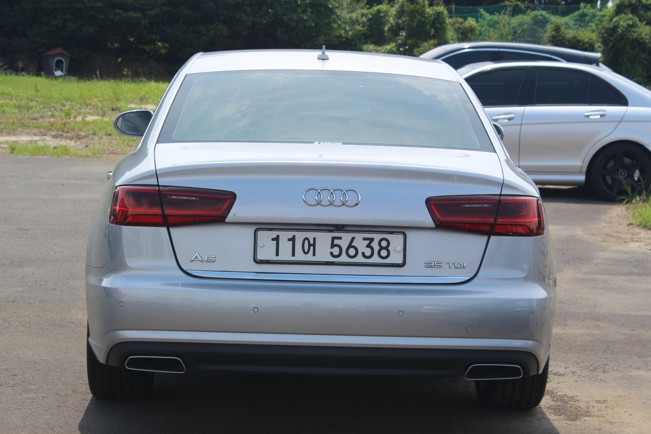 AUDI A6 2015