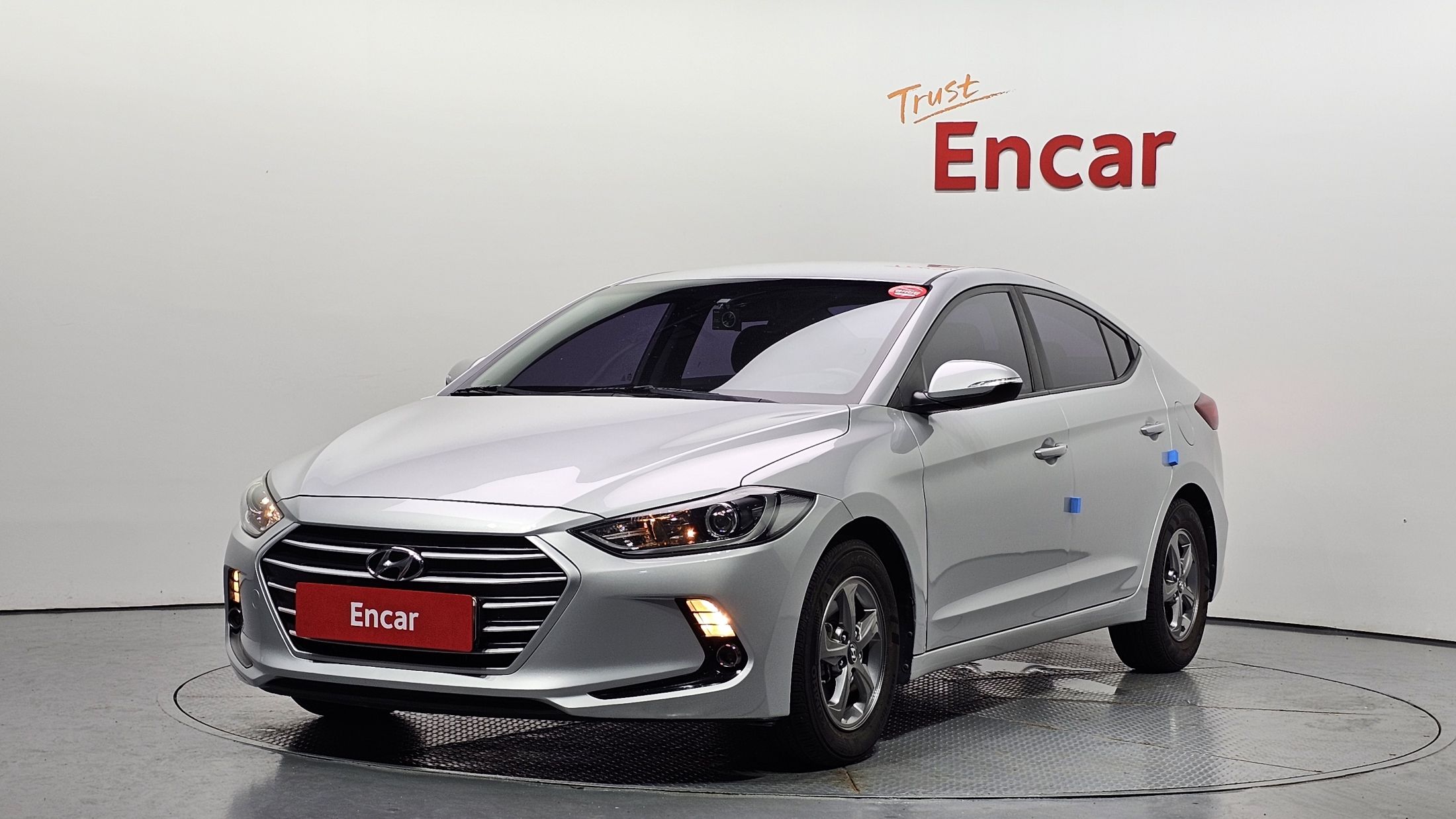 Аукционный лист HYUNDAI AVANTE AD 2015