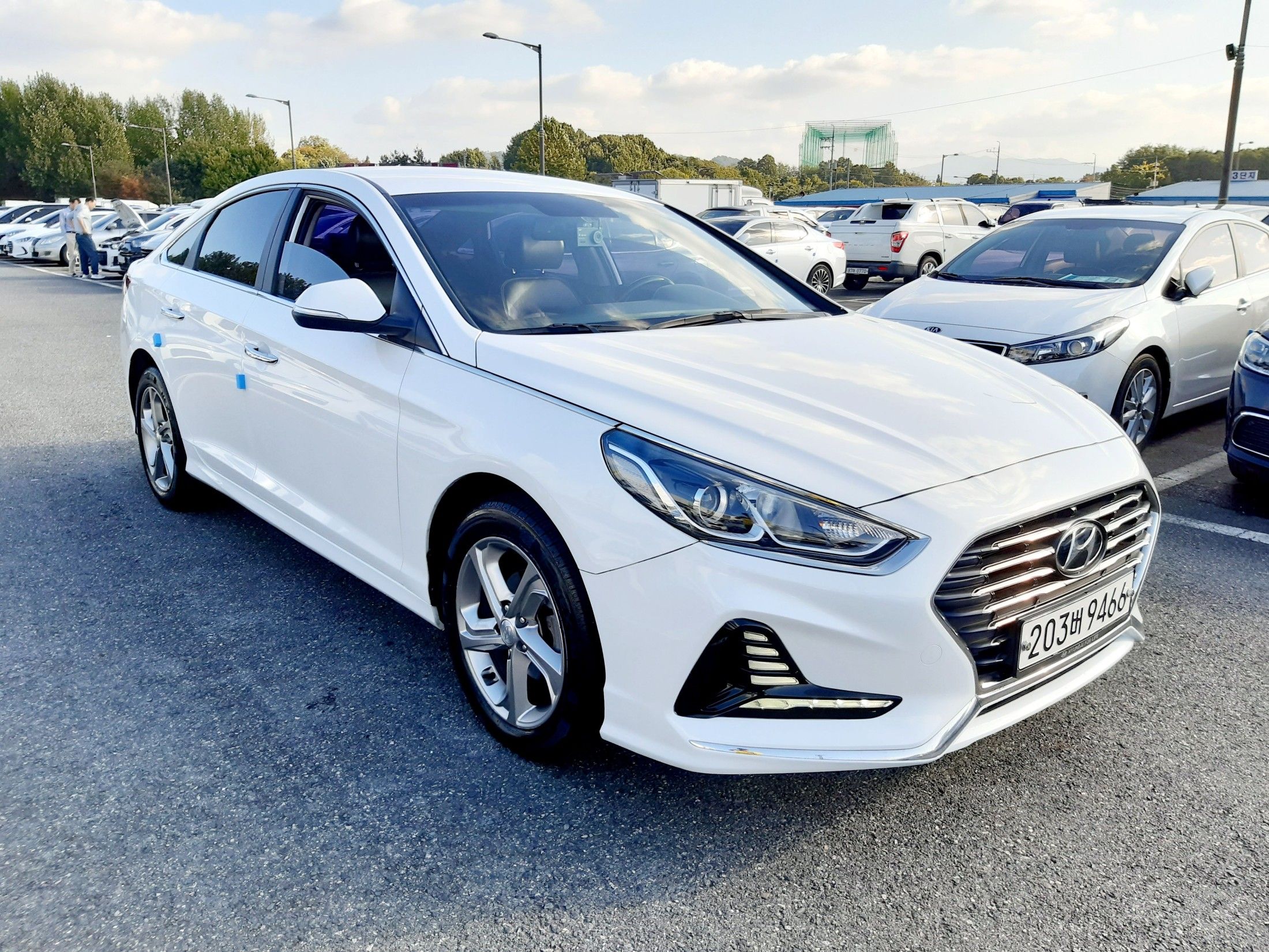 HYUNDAI SONATA NEW RISE 2017