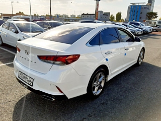 HYUNDAI SONATA NEW RISE 2017