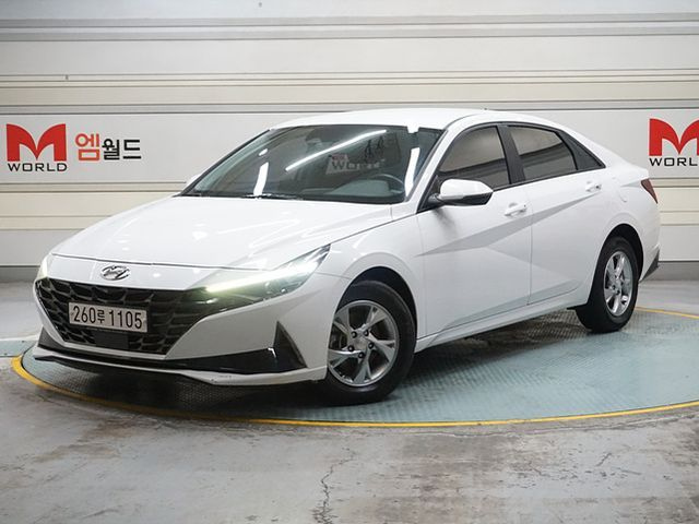 HYUNDAI AVANTE CN7 2020