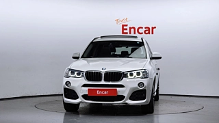 BMW X3 F25 2016