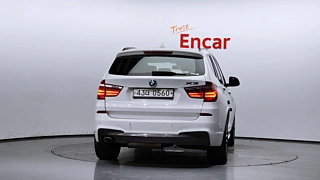 BMW X3 F25 2016