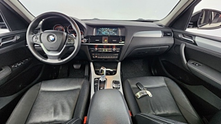 BMW X3 F25 2016