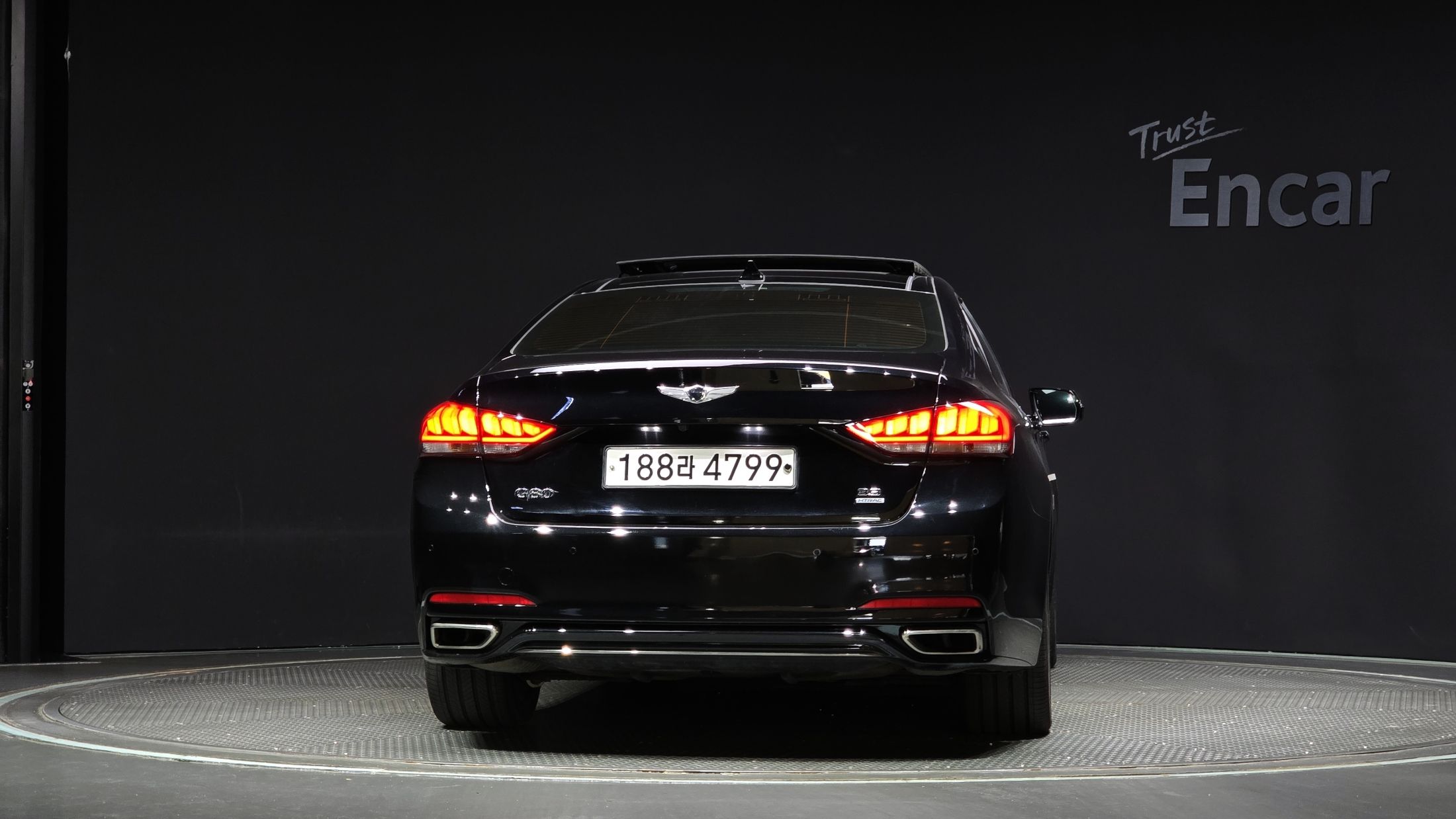 GENESIS G80 2019