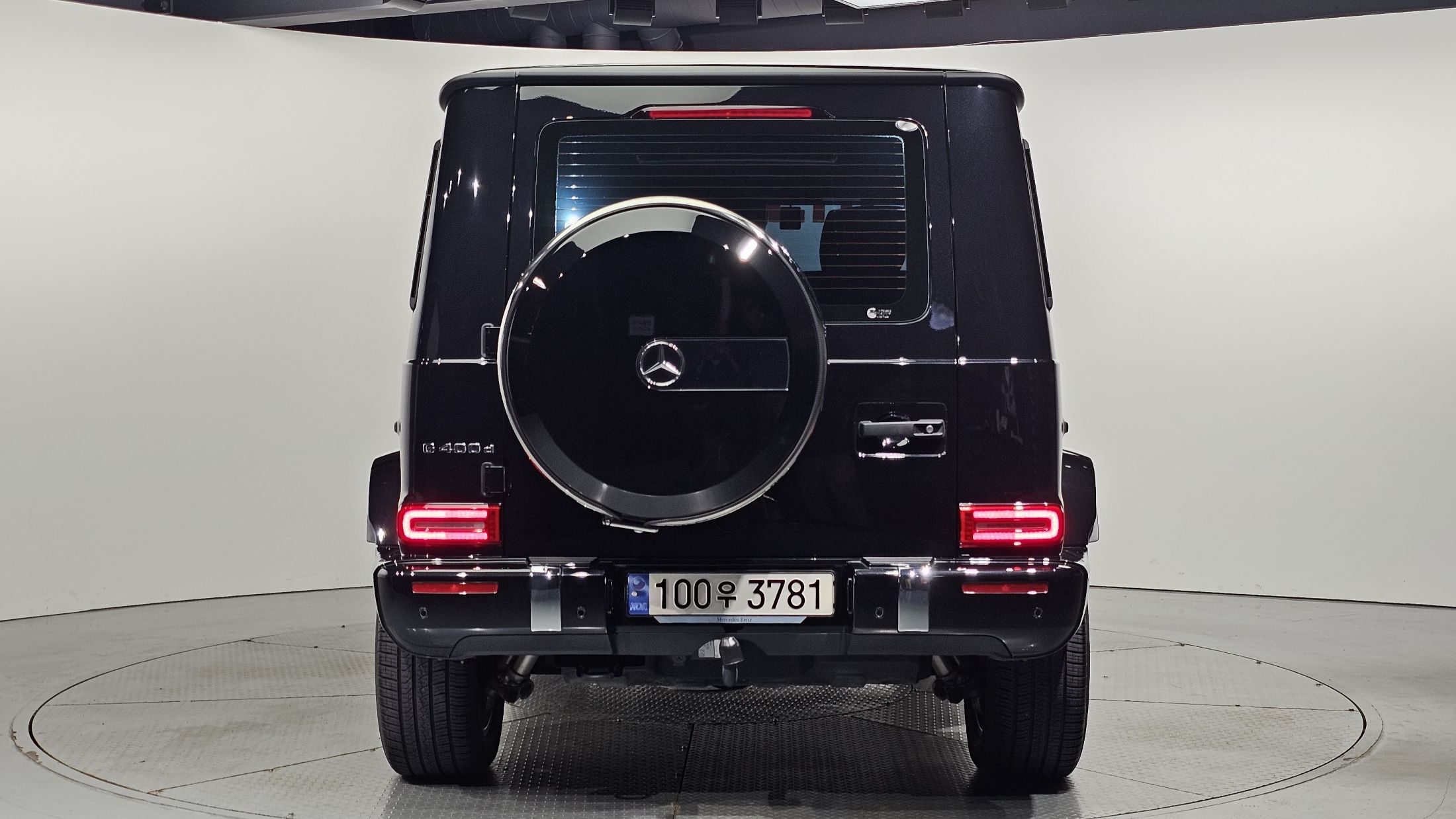 MERCEDES BENZ G-CLASS W463B