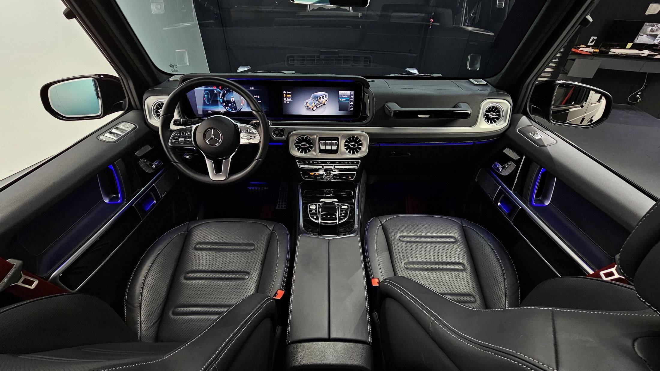 MERCEDES BENZ G-CLASS W463B