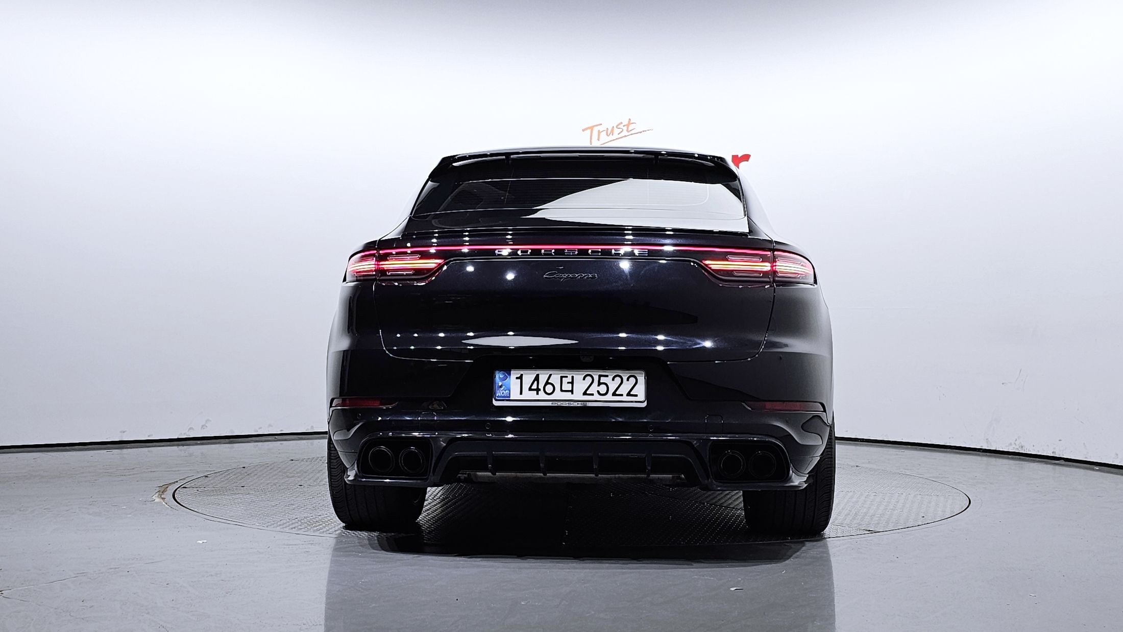 PORSCHE CAYENNE PO536 2020