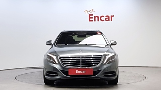 MERCEDES BENZ S-CLASS W222 2016