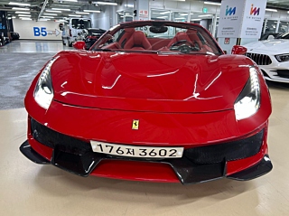 FERRARI 488 SPIDER 2016