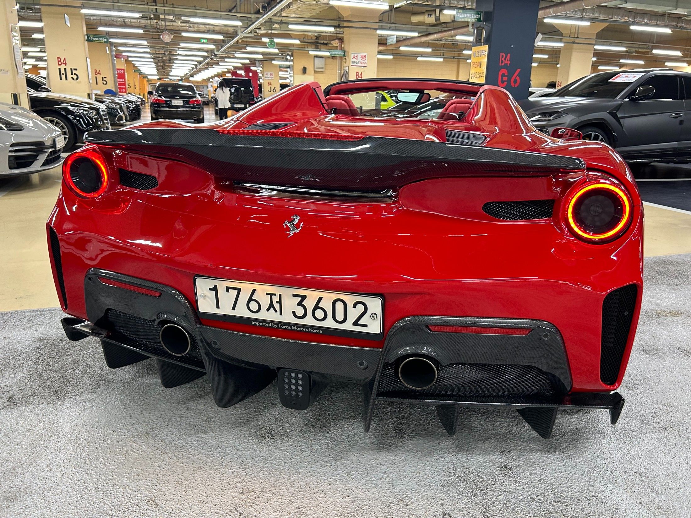FERRARI 488 SPIDER 2016