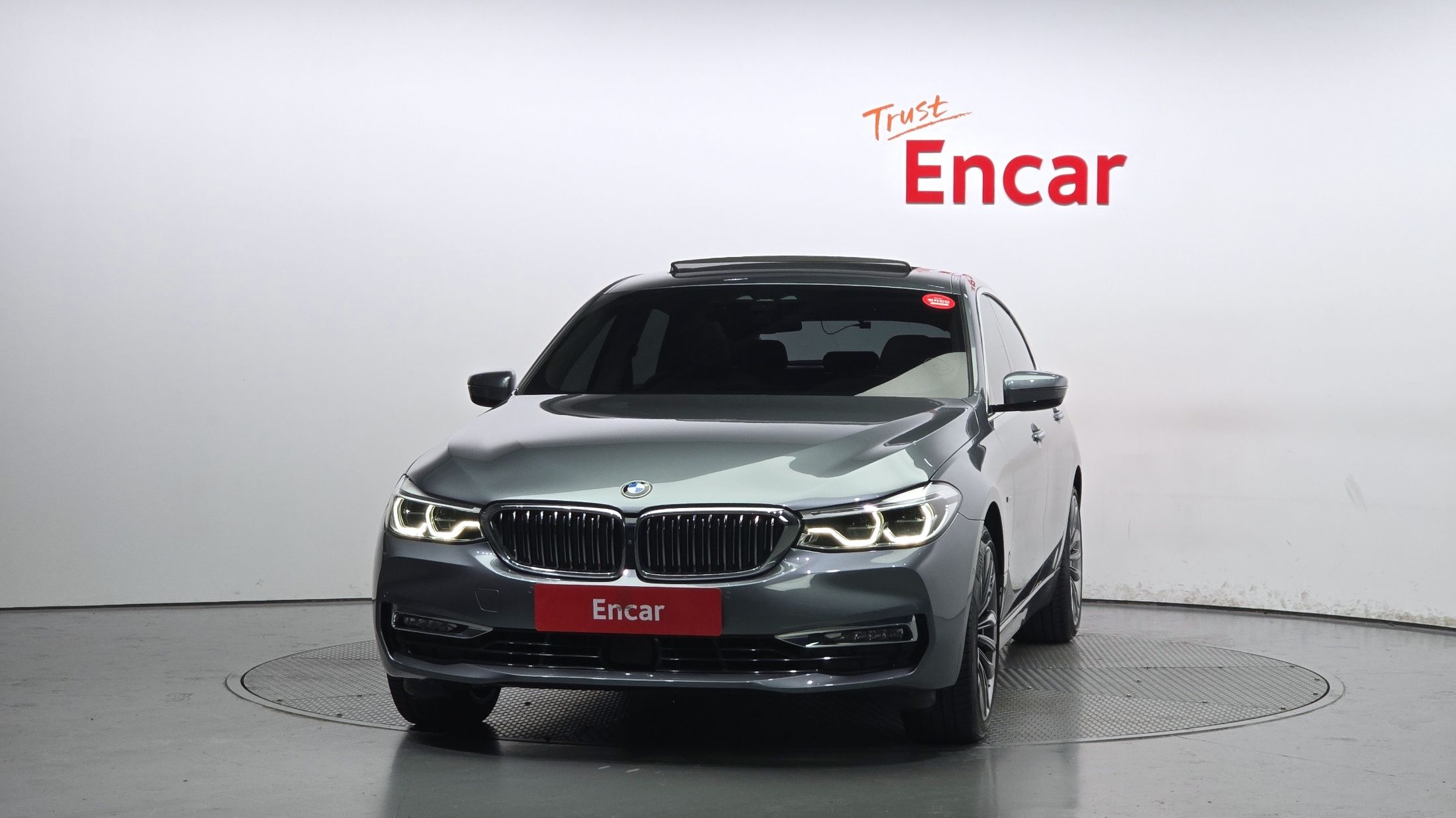 BMW 6-SERIES GT G32 2018