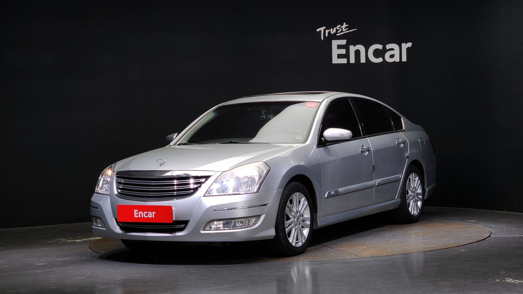 RENAULT SAMSUNG SM7 NEW ART 2010