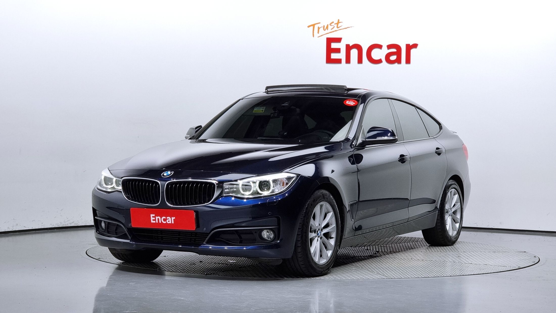 BMW 3-SERIES GT F34
