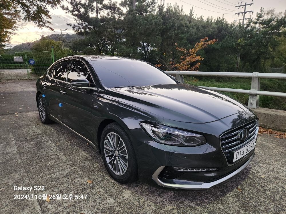 HYUNDAI GRANDEUR IG HYBRID 2019
